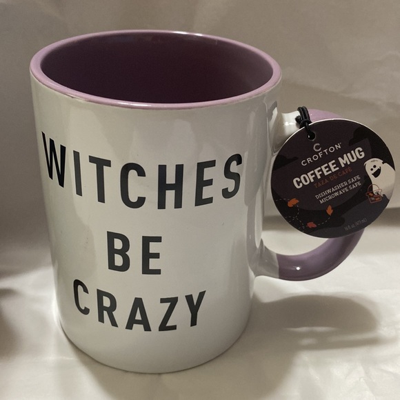 Halloween Coffee Mug and Halloween Crew Socks - Picture 2 of 3